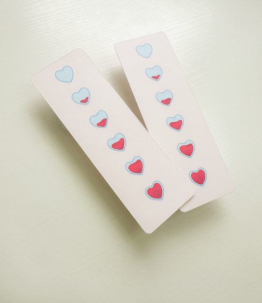 Love Meter Bookmark