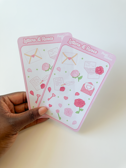 Letters & Roses