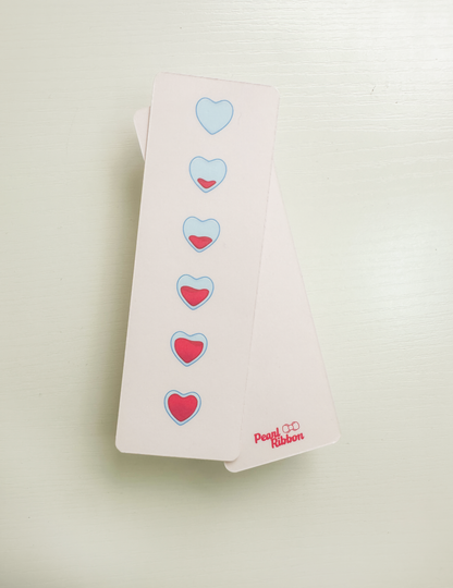 Love Meter Bookmark