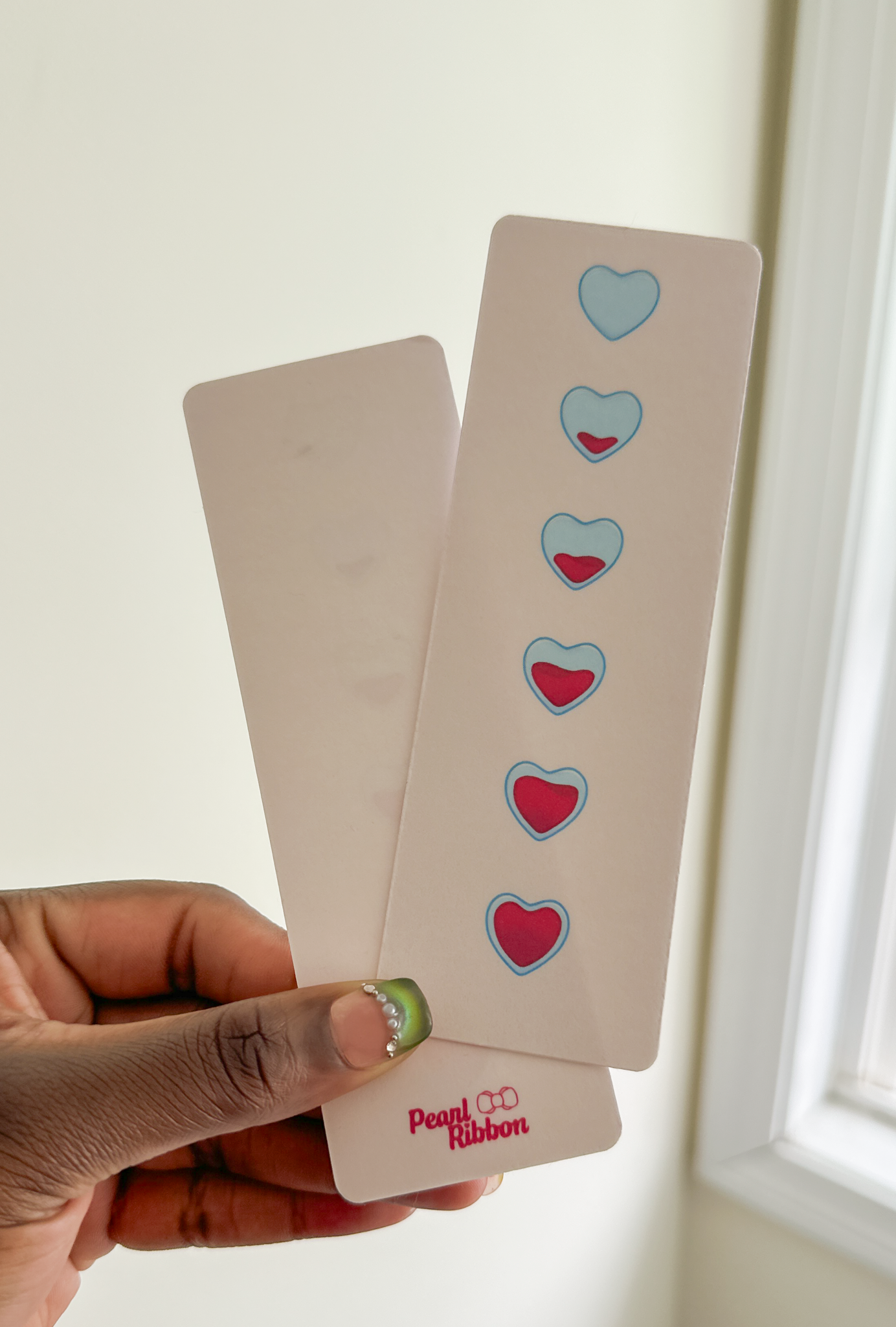 Love Meter Bookmark