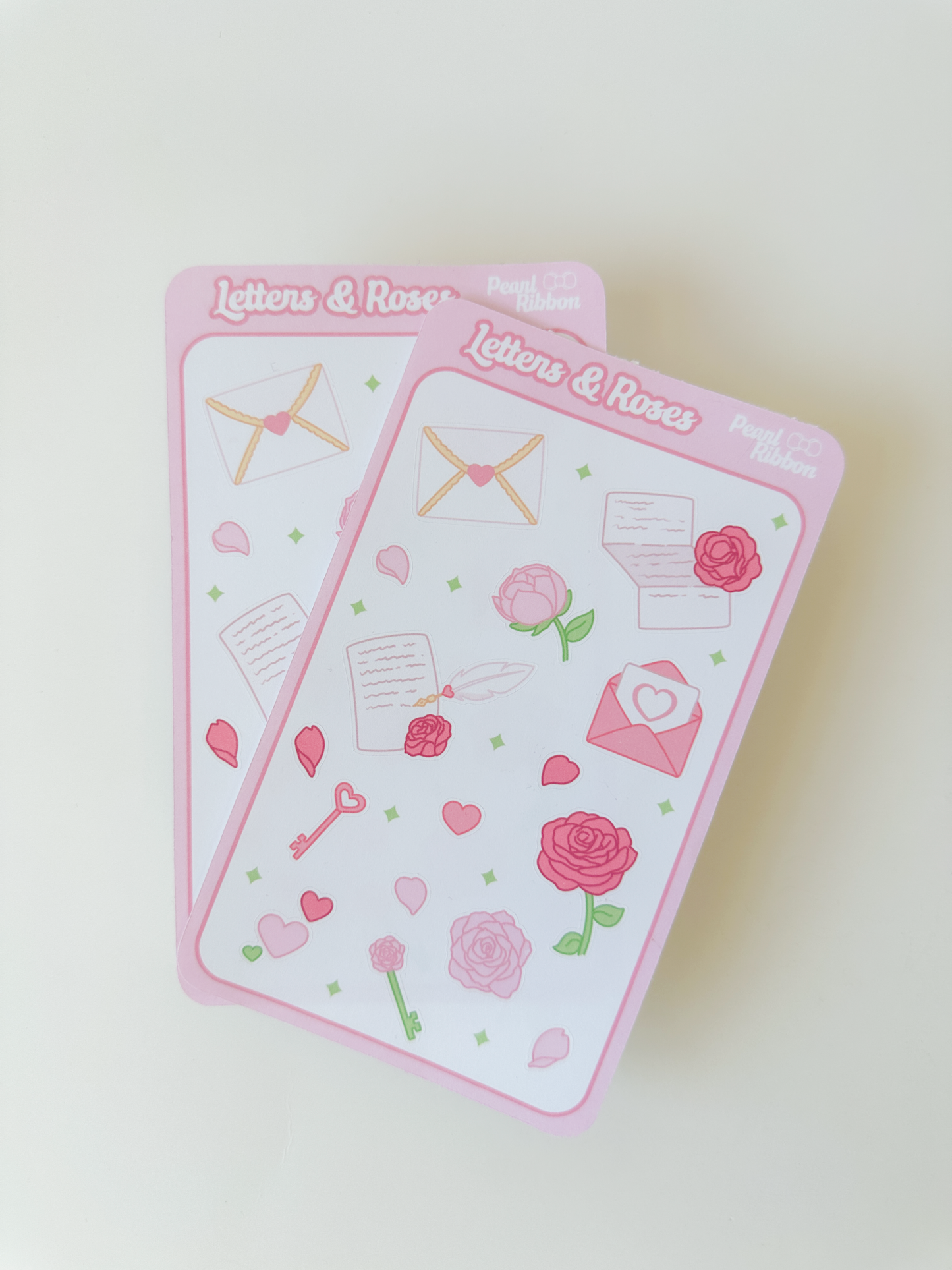 Letters & Roses